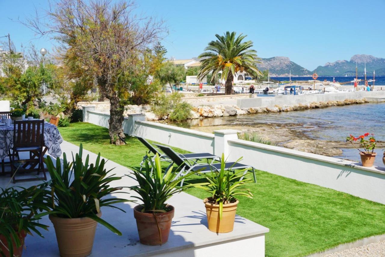 Seashore House " Es Tamarells" Alcúdia Exterior foto