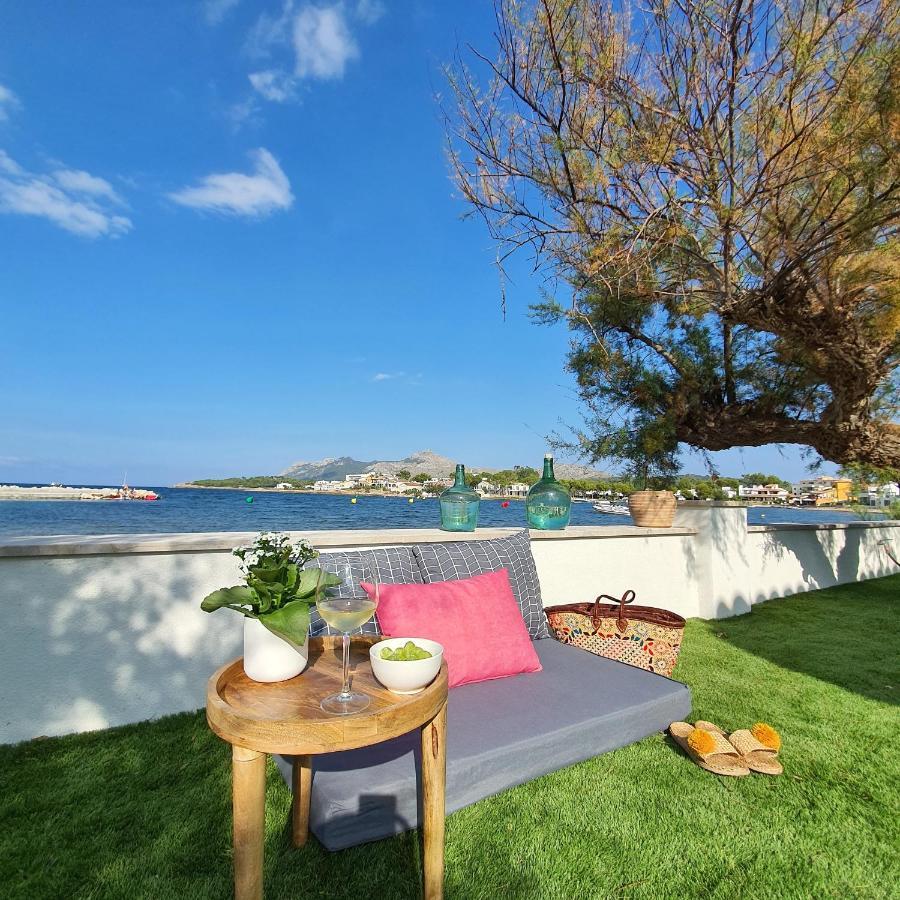Seashore House " Es Tamarells" Alcúdia Exterior foto