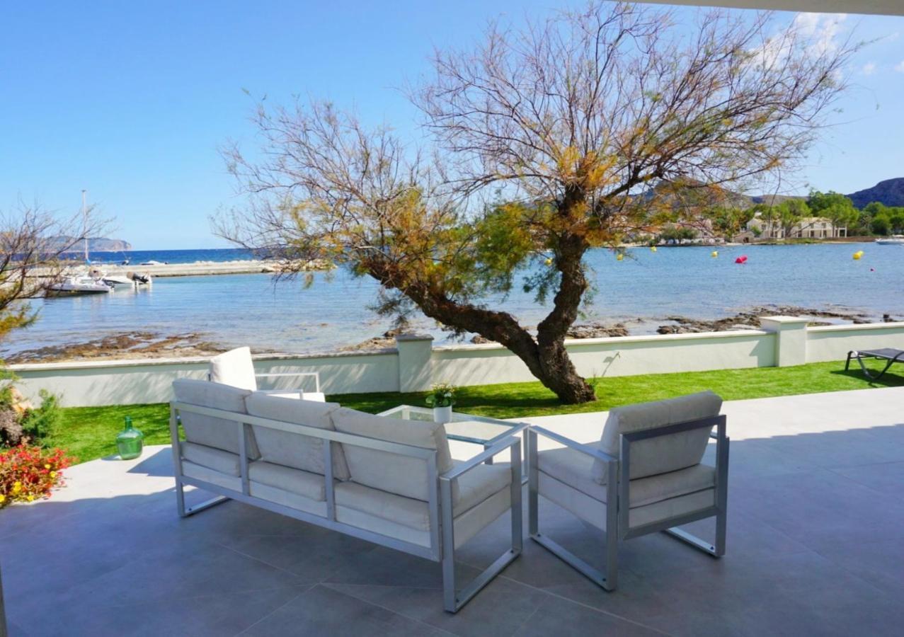 Seashore House " Es Tamarells" Alcúdia Exterior foto