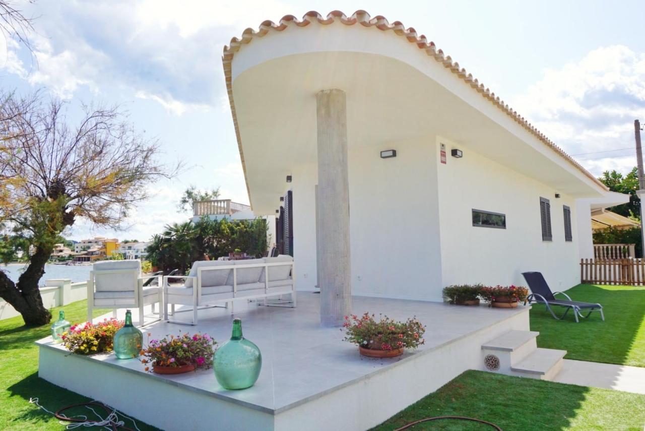 Seashore House " Es Tamarells" Alcúdia Exterior foto
