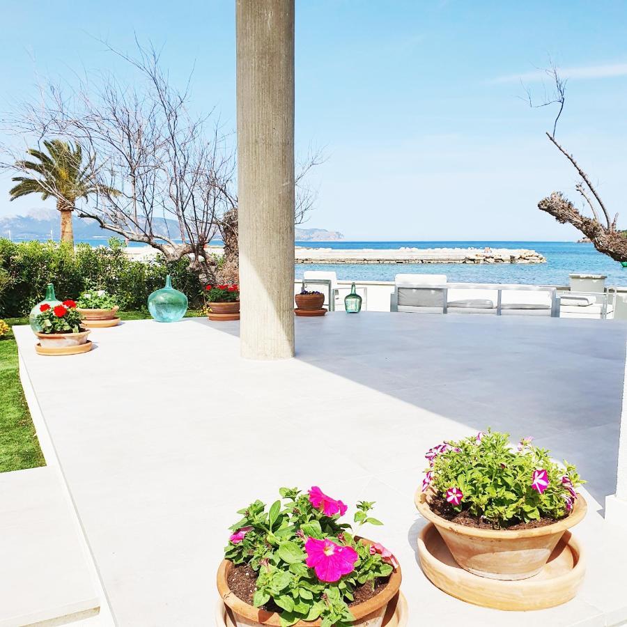 Seashore House " Es Tamarells" Alcúdia Exterior foto