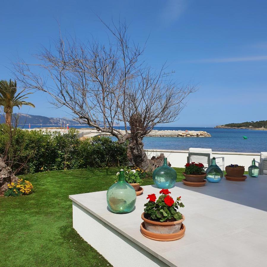 Seashore House " Es Tamarells" Alcúdia Exterior foto