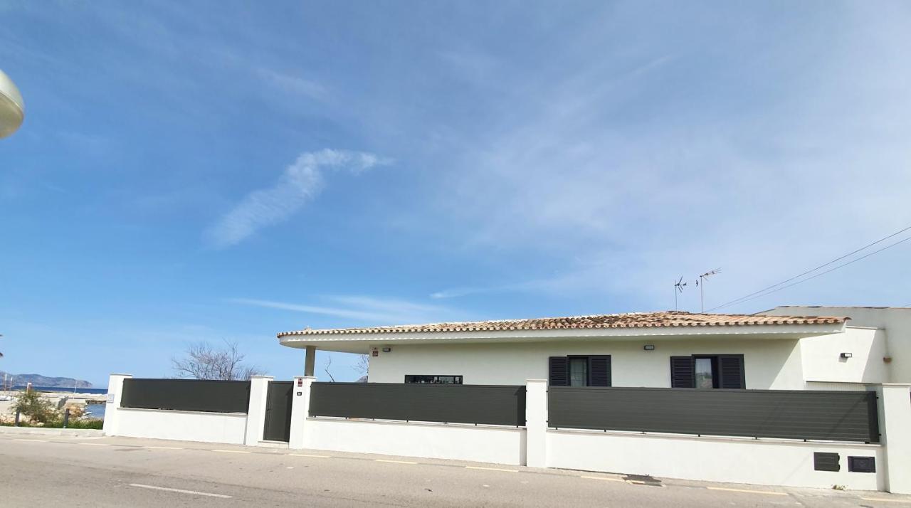 Seashore House " Es Tamarells" Alcúdia Exterior foto