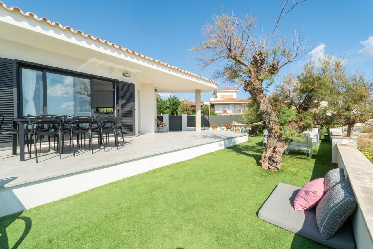 Seashore House " Es Tamarells" Alcúdia Exterior foto