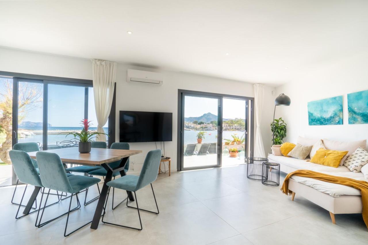 Seashore House " Es Tamarells" Alcúdia Exterior foto